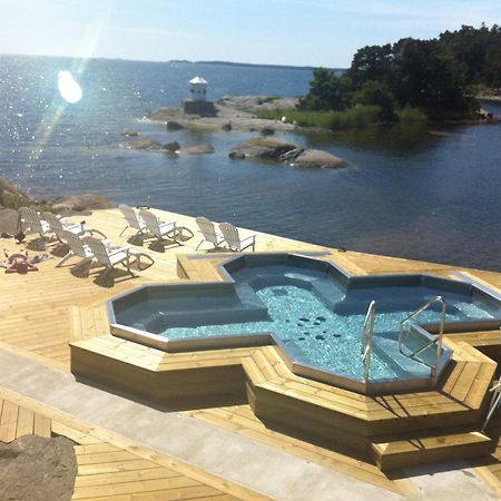 Hotel Nynaes Havsbad à Nynäshamn Extérieur photo