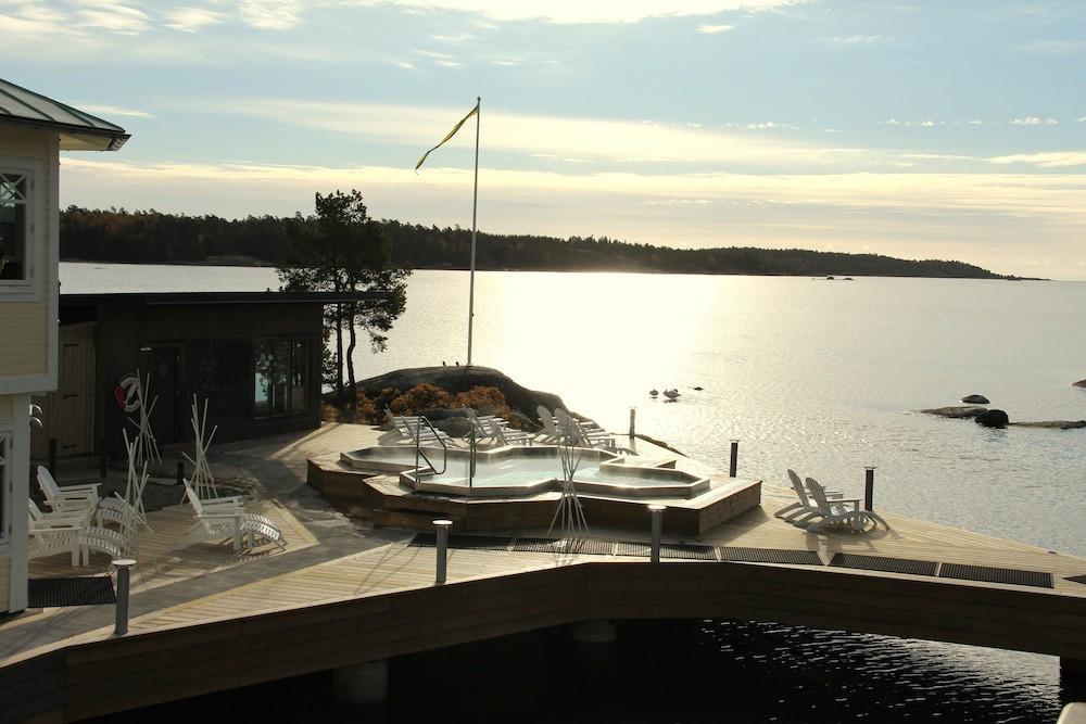 Hotel Nynaes Havsbad à Nynäshamn Extérieur photo