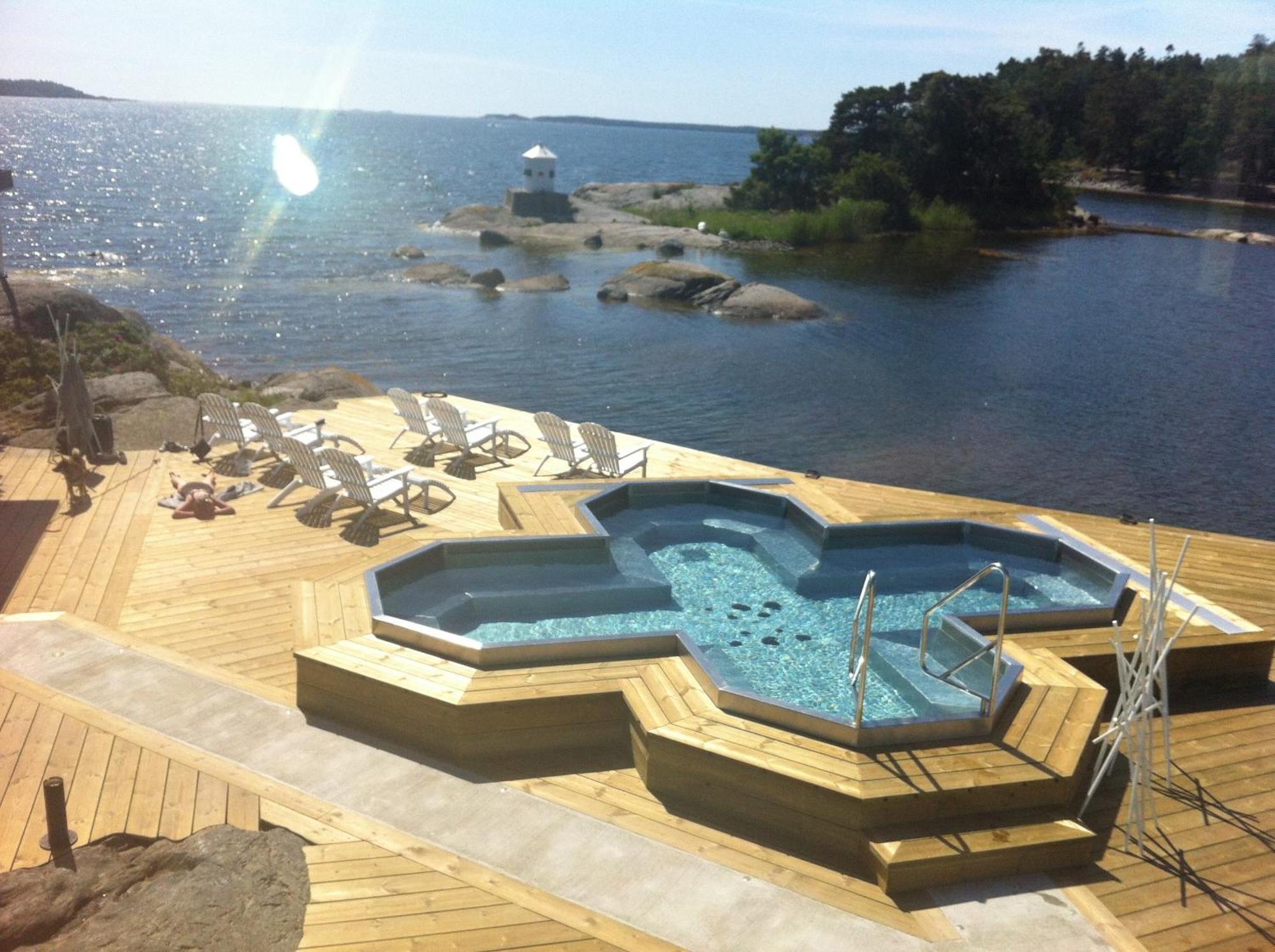 Hotel Nynaes Havsbad à Nynäshamn Extérieur photo