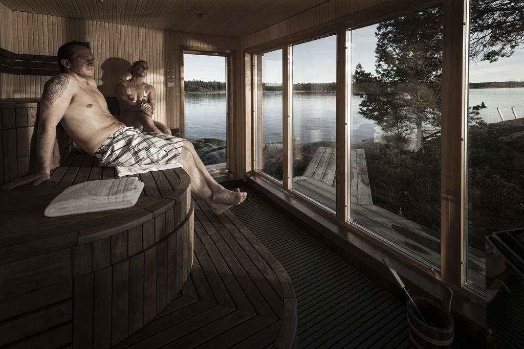 Hotel Nynaes Havsbad à Nynäshamn Extérieur photo