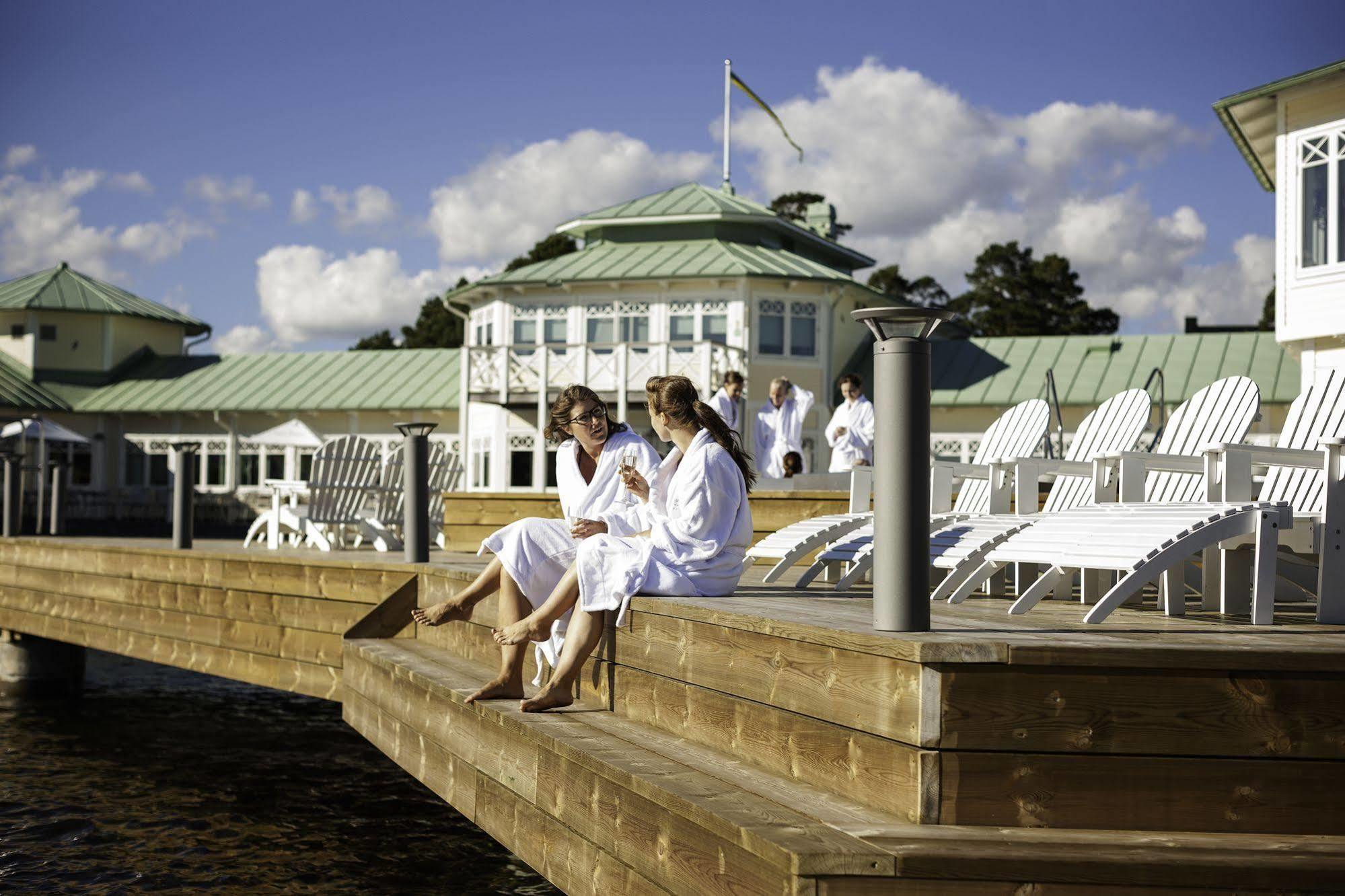 Hotel Nynaes Havsbad à Nynäshamn Extérieur photo
