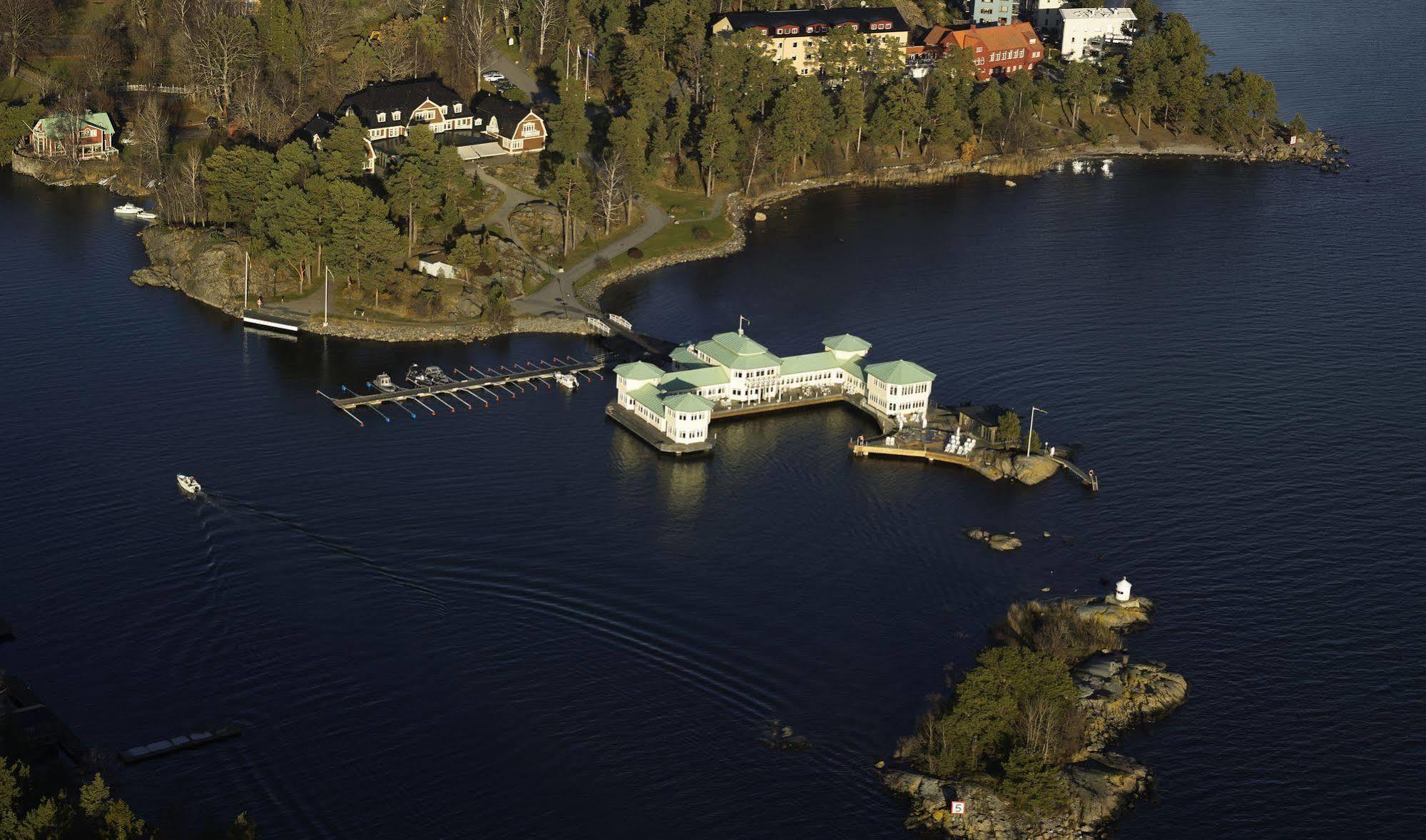 Hotel Nynaes Havsbad à Nynäshamn Extérieur photo