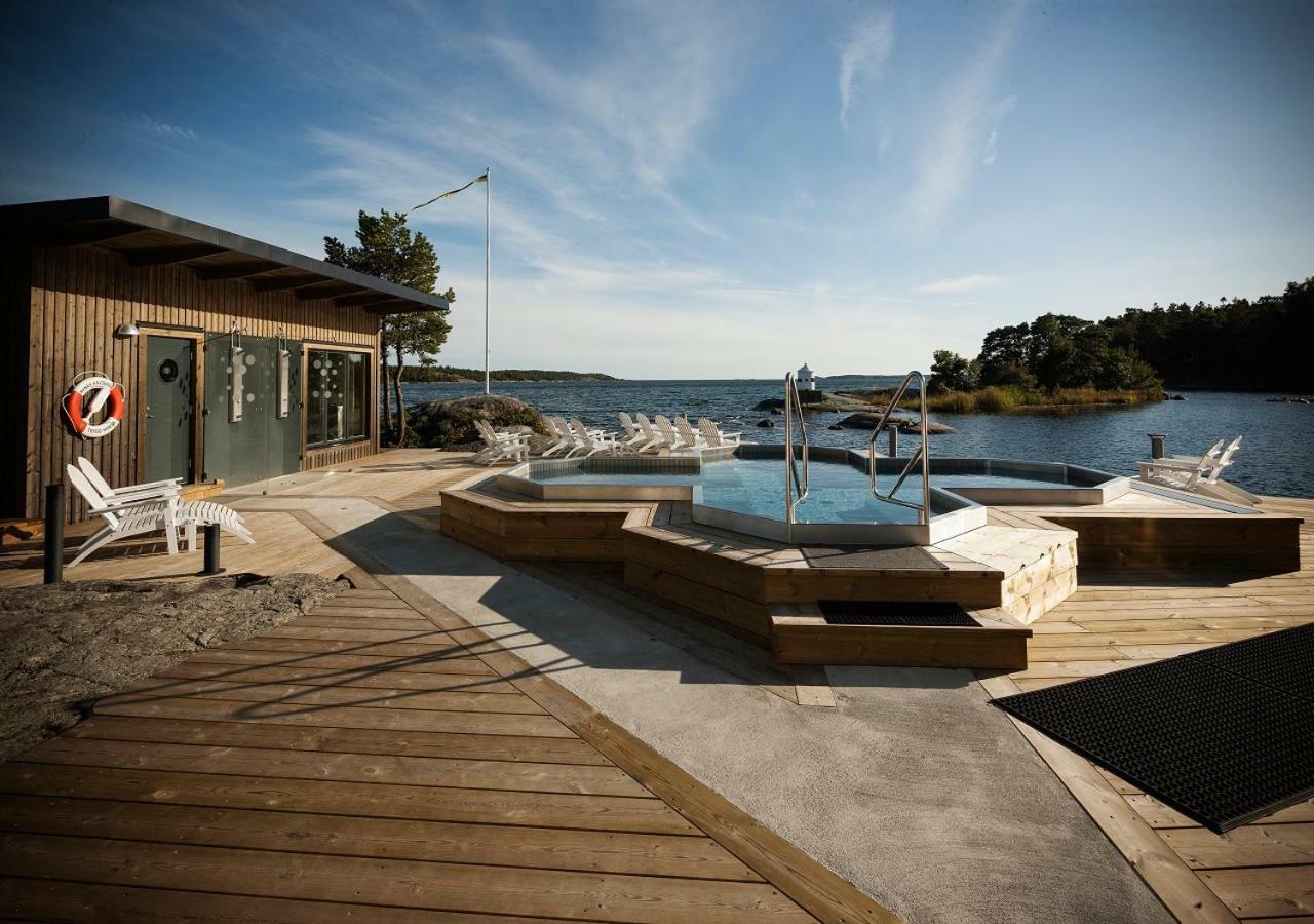 Hotel Nynaes Havsbad à Nynäshamn Extérieur photo